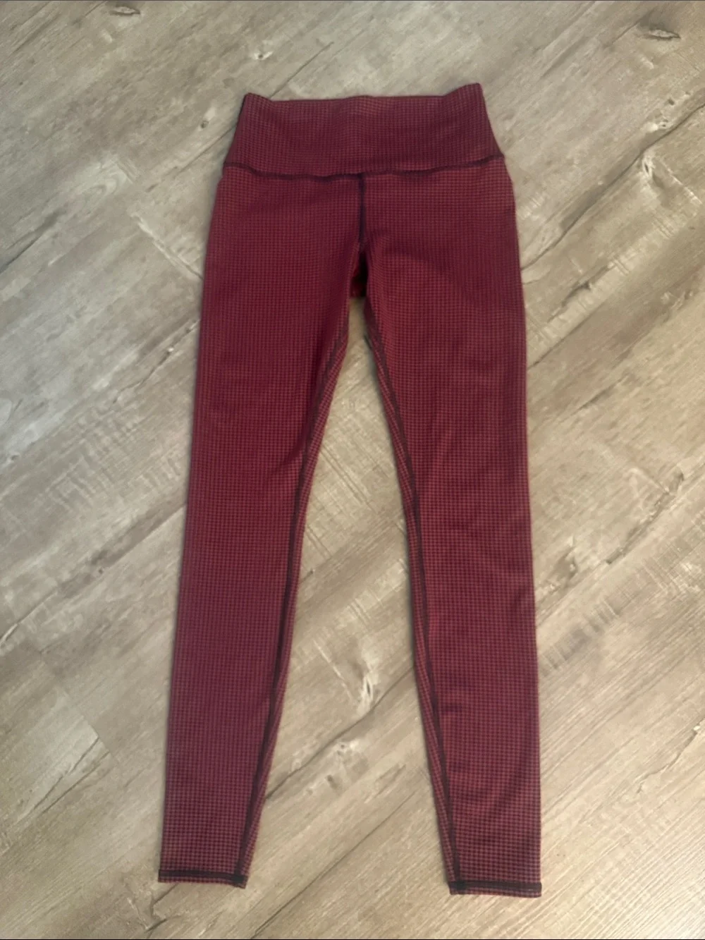 Alo Houndstooth Athletic Leggings for Women size XS